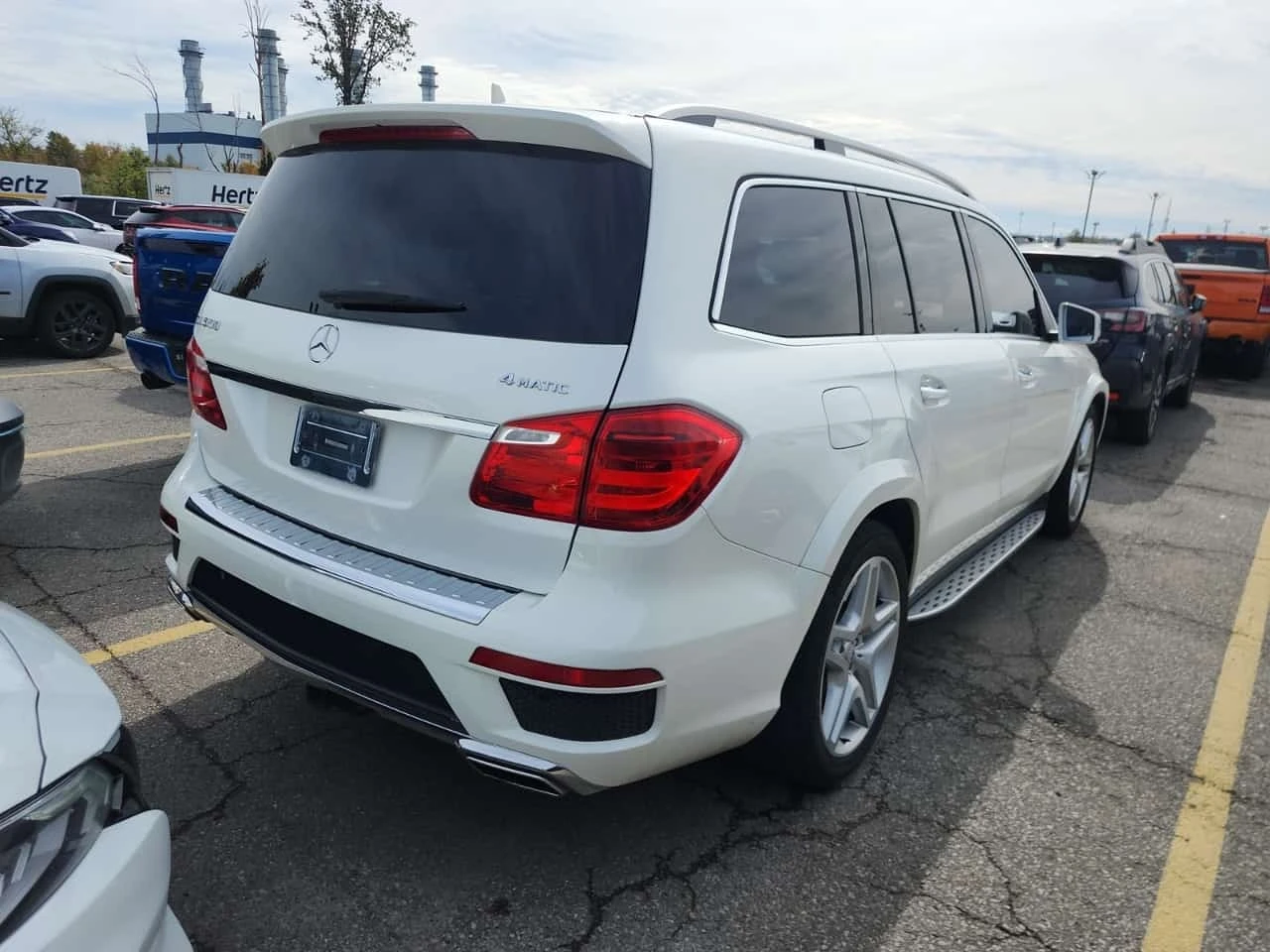 Mercedes-Benz GL * 4matic 4dr 550 * CARFAX * ��� ������������ ����� | Mobile.bg � ����������� 2