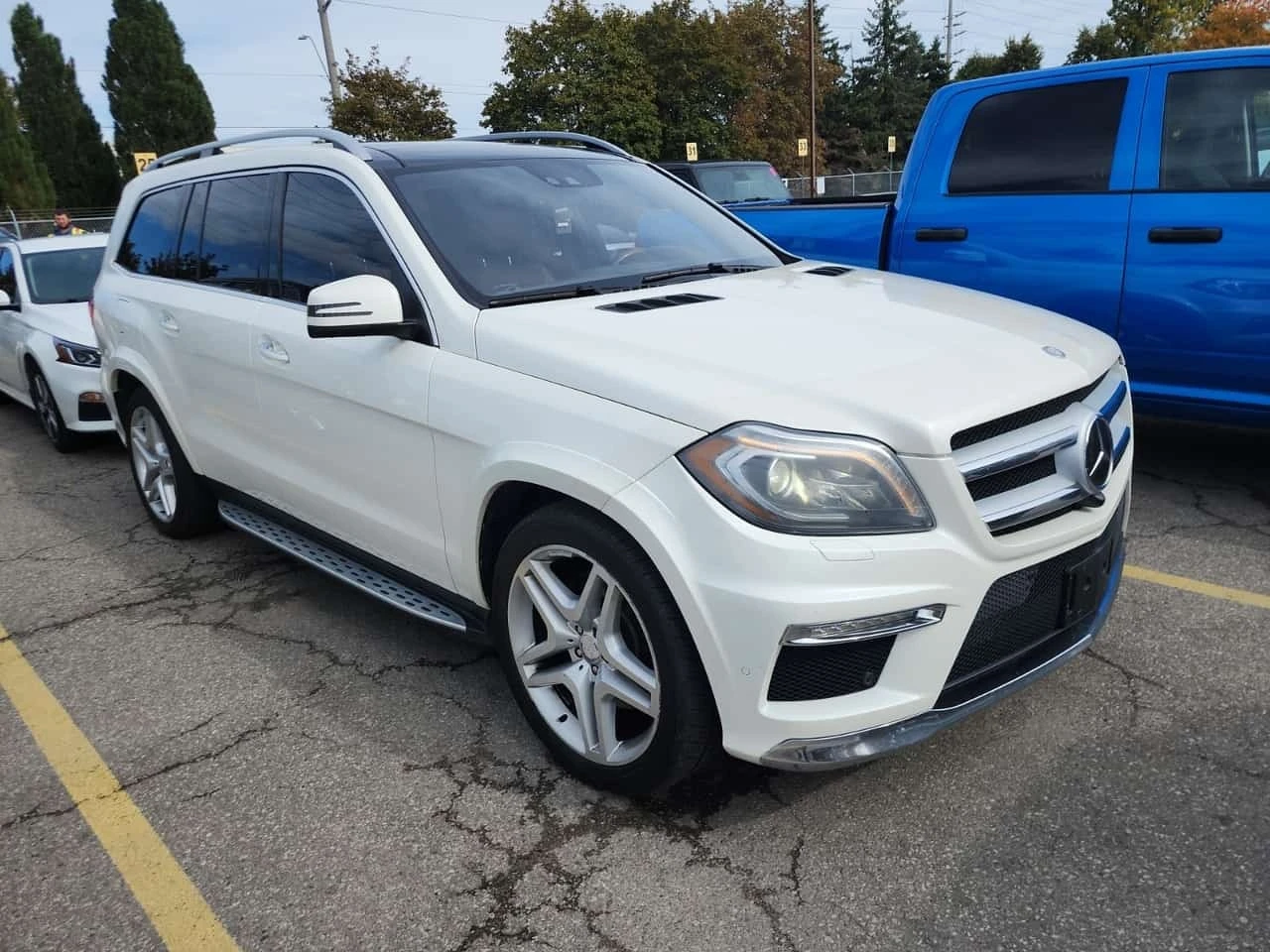 Mercedes-Benz GL * 4matic 4dr 550 * CARFAX * ��� ������������ ����� | Mobile.bg � ����������� 5