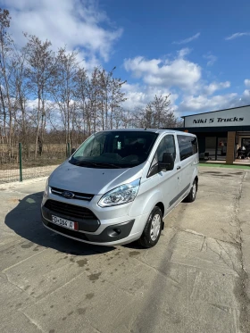 Ford Transit Custom 86000 км нов внос 8+ 1 , снимка 1