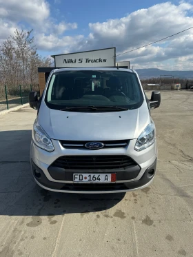 Ford Transit Custom 86000 км нов внос 8+ 1 , снимка 2