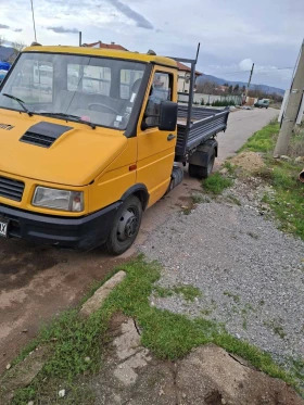 Iveco Daily 2.5 Д тристранен самосвал, снимка 3