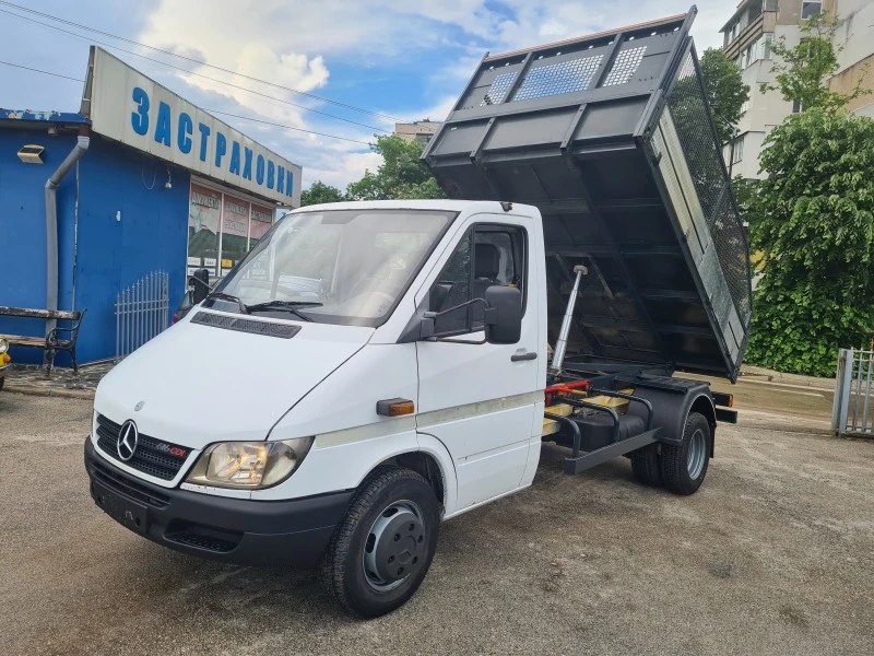 Mercedes-Benz Sprinter 616 CDI Самосвал, снимка 1 - Бусове и автобуси - 41645839