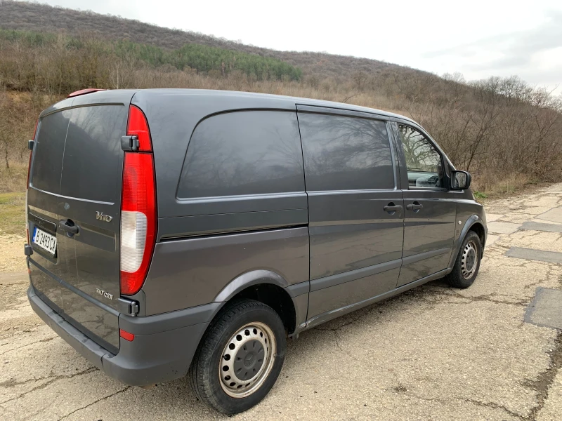 Mercedes-Benz Vito 110 CDI, снимка 4 - Бусове и автобуси - 48684024