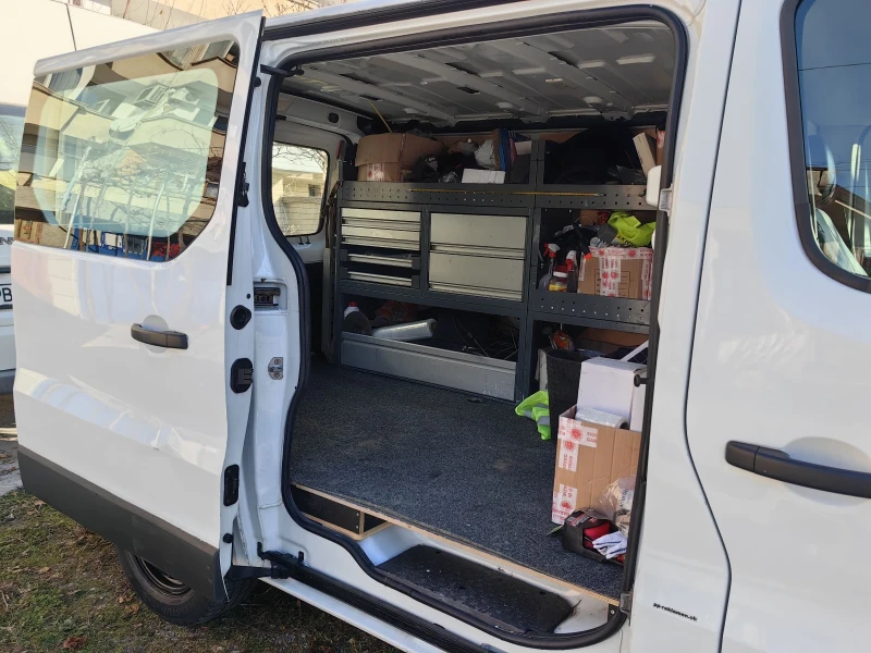 Renault Trafic 1, 6, снимка 2 - Бусове и автобуси - 52861115