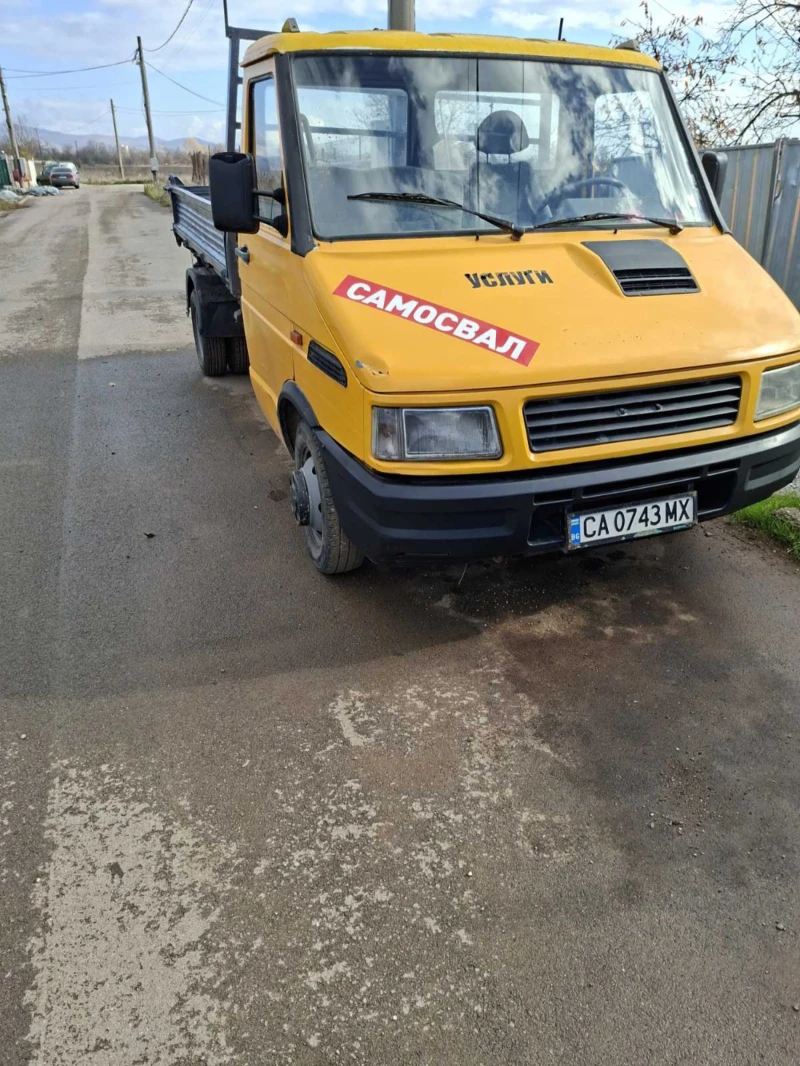 Iveco Daily 2.5 Д тристранен самосвал