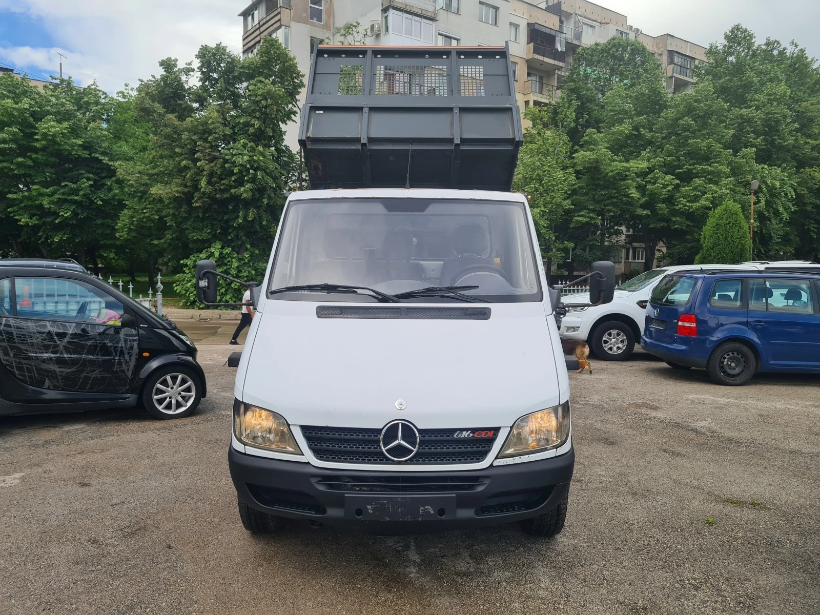 Mercedes-Benz Sprinter 616 CDI Самосвал - изображение 2