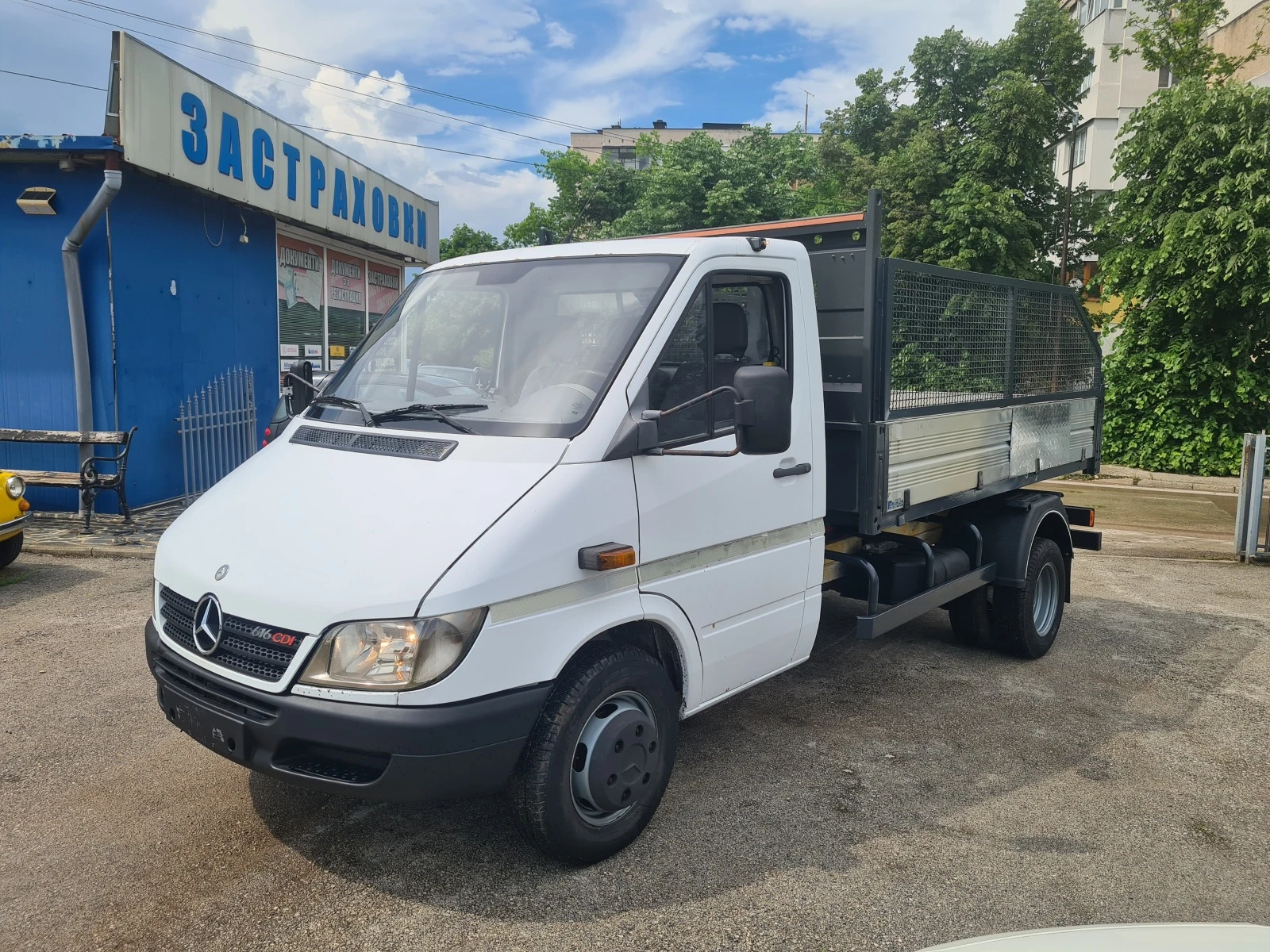 Mercedes-Benz Sprinter 616 CDI  | Mobile.bg   17