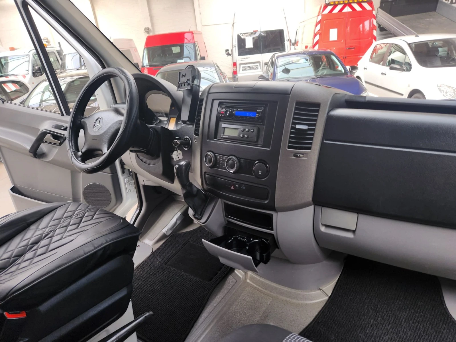 Mercedes-Benz Sprinter 513 -32   | Mobile.bg   14