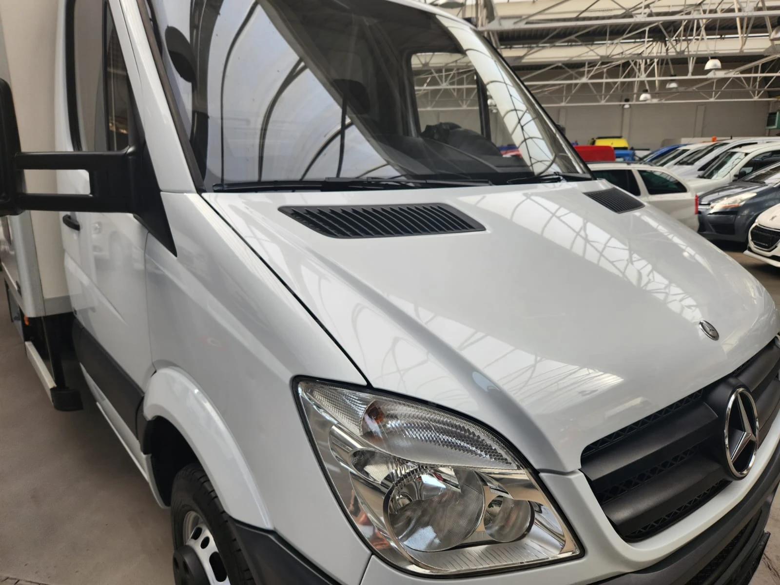 Mercedes-Benz Sprinter 513 -32   | Mobile.bg   17