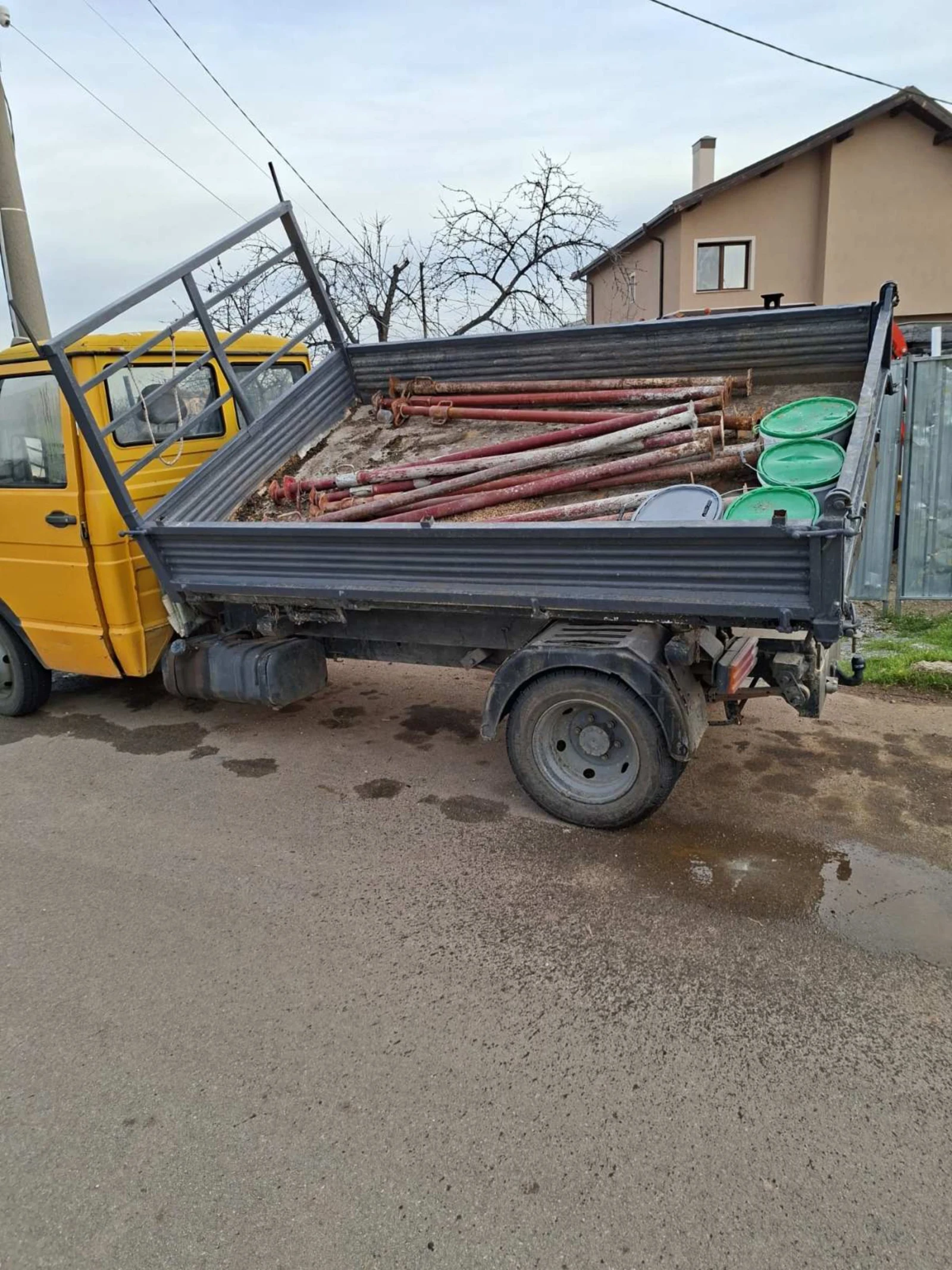 Iveco Daily 2.5 Д тристранен самосвал - изображение 2