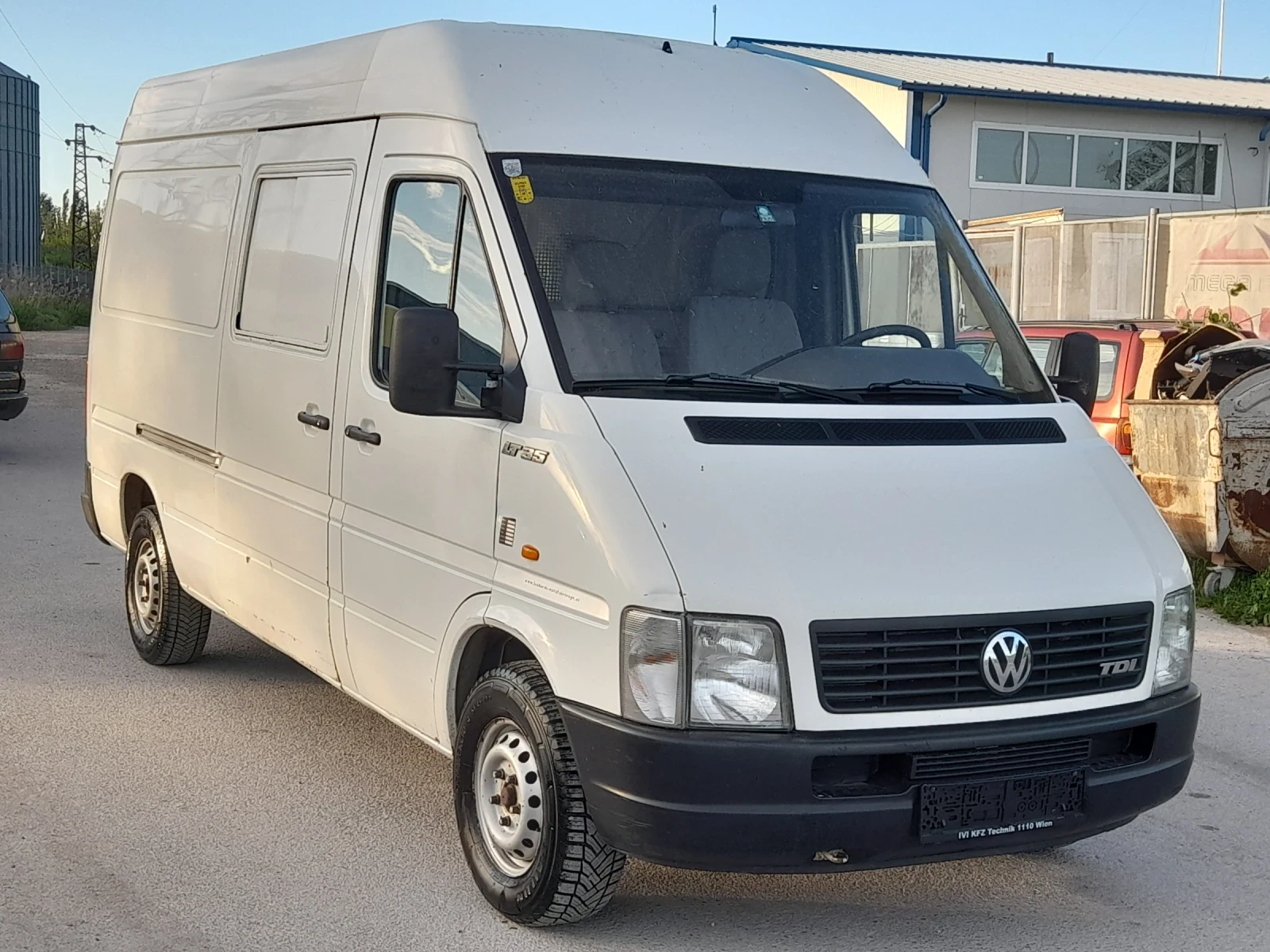 VW Lt, снимка 2 - Бусове и автобуси - 54552425