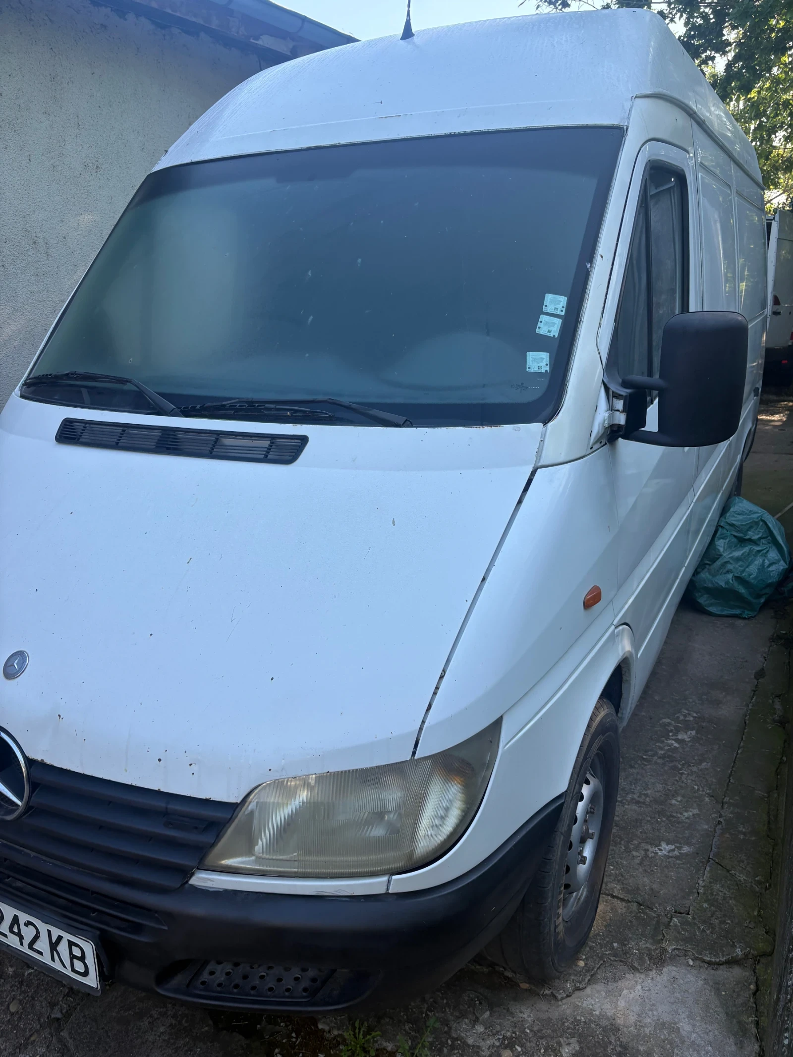 Mercedes-Benz Sprinter 313 Хладилен, снимка 3 - Бусове и автобуси - 54665384