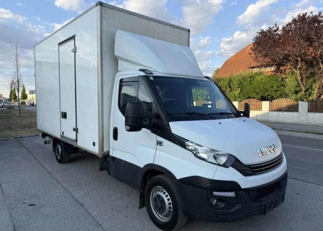 Iveco Daily 35s18* HI-MATIC* БОРД* КЛИМА* , снимка 9 - Бусове и автобуси - 55471251