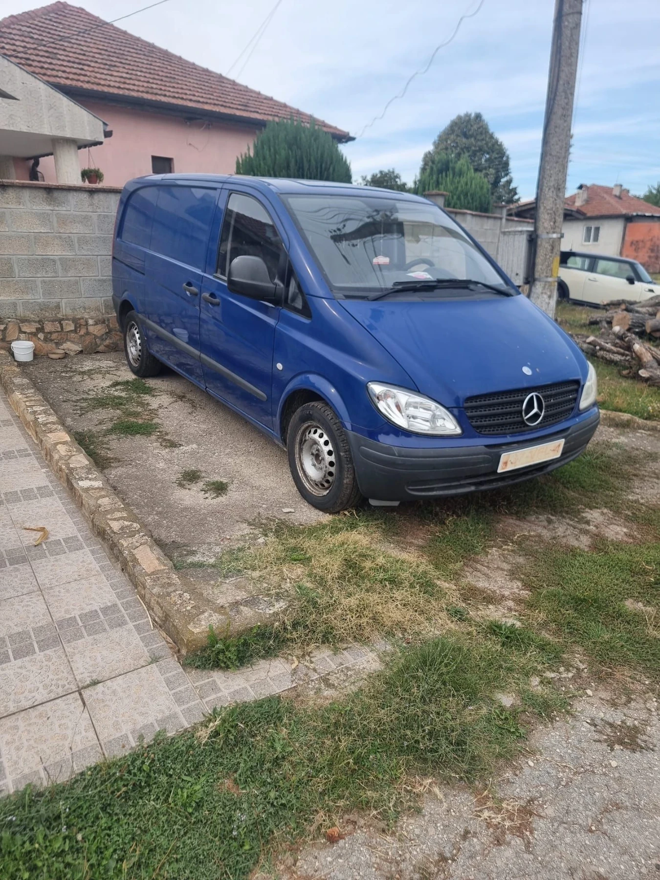 Mercedes-Benz Vito, снимка 2 - Бусове и автобуси - 56230512