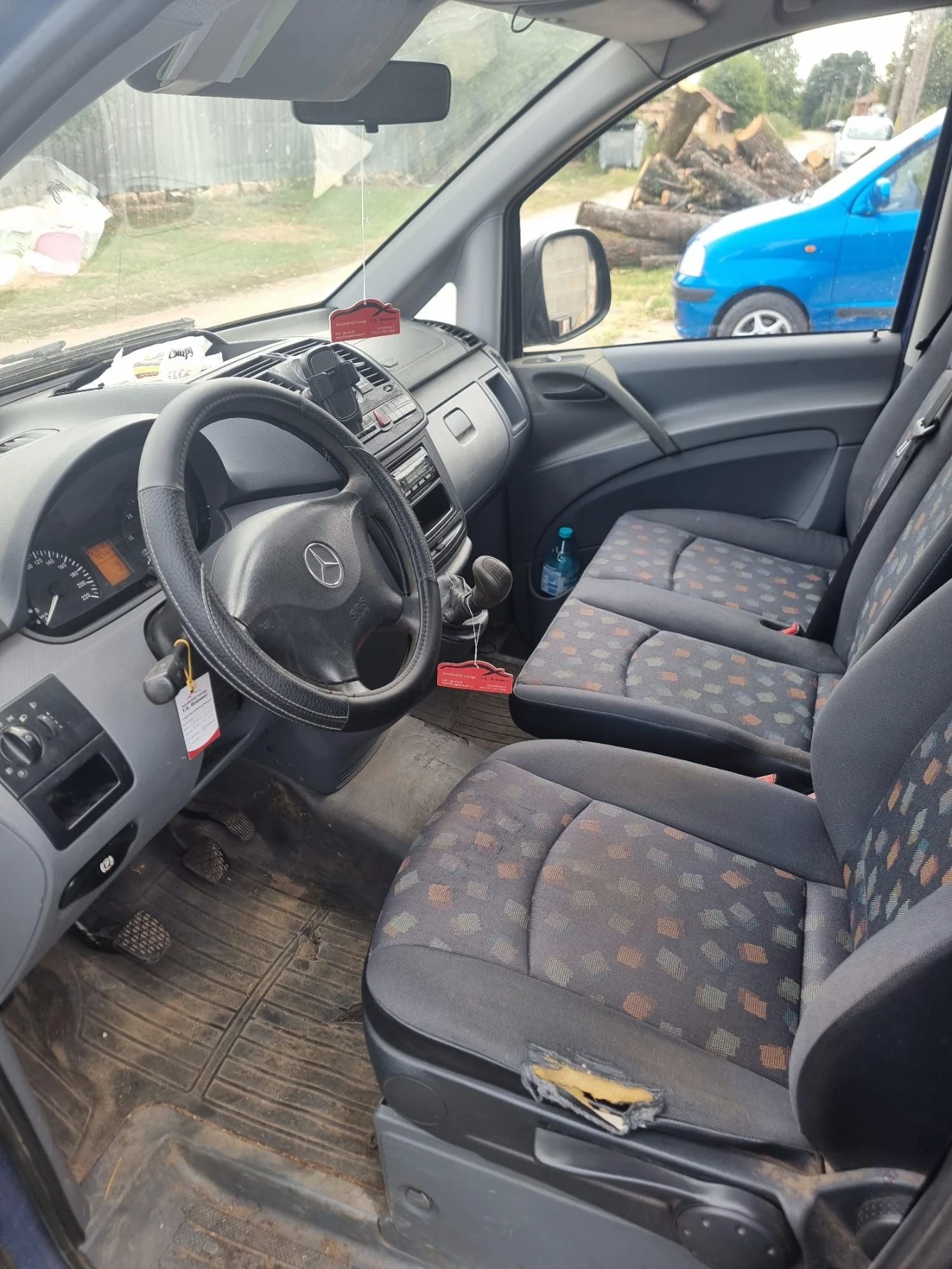 Mercedes-Benz Vito, снимка 8 - Бусове и автобуси - 56230512