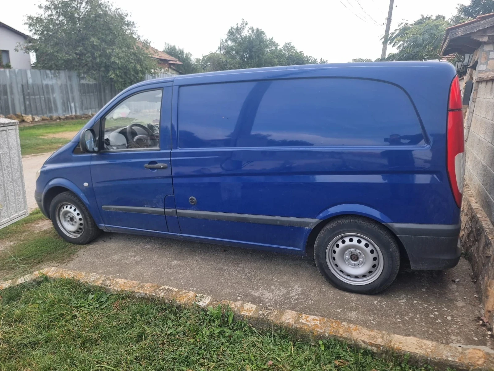 Mercedes-Benz Vito, снимка 4 - Бусове и автобуси - 56230512