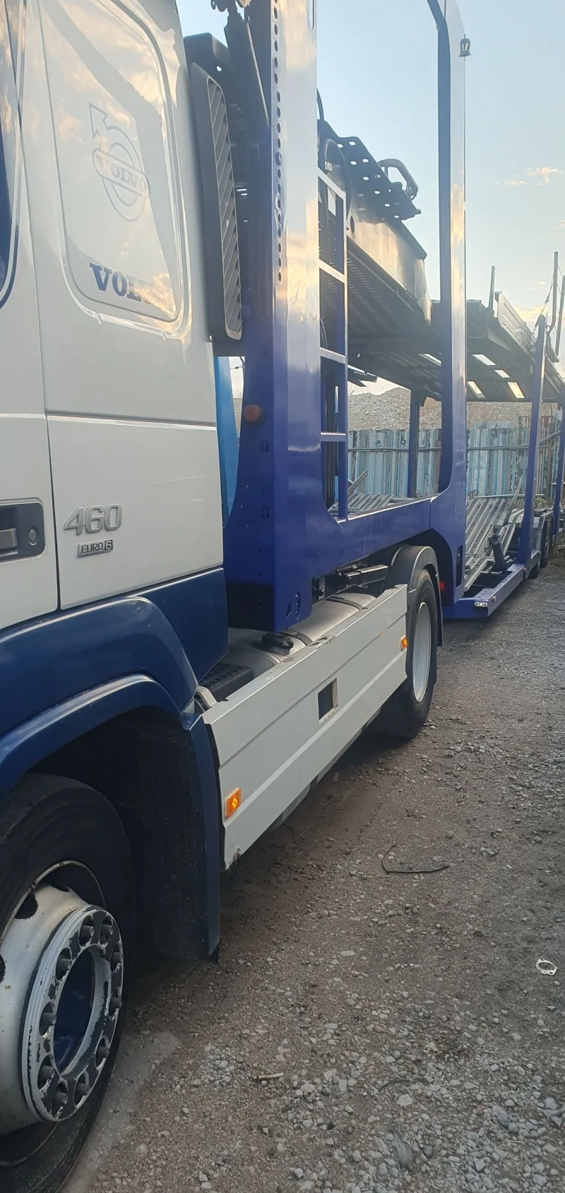 Volvo Fm, снимка 3 - Камиони - 52130475
