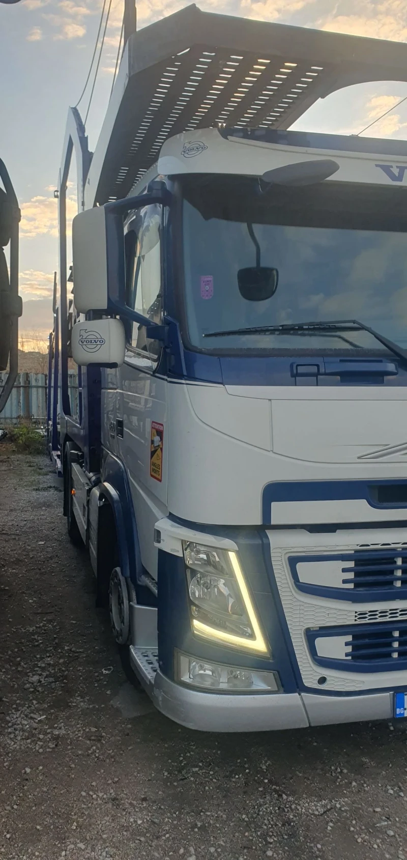 Volvo Fm, снимка 7 - Камиони - 52130475