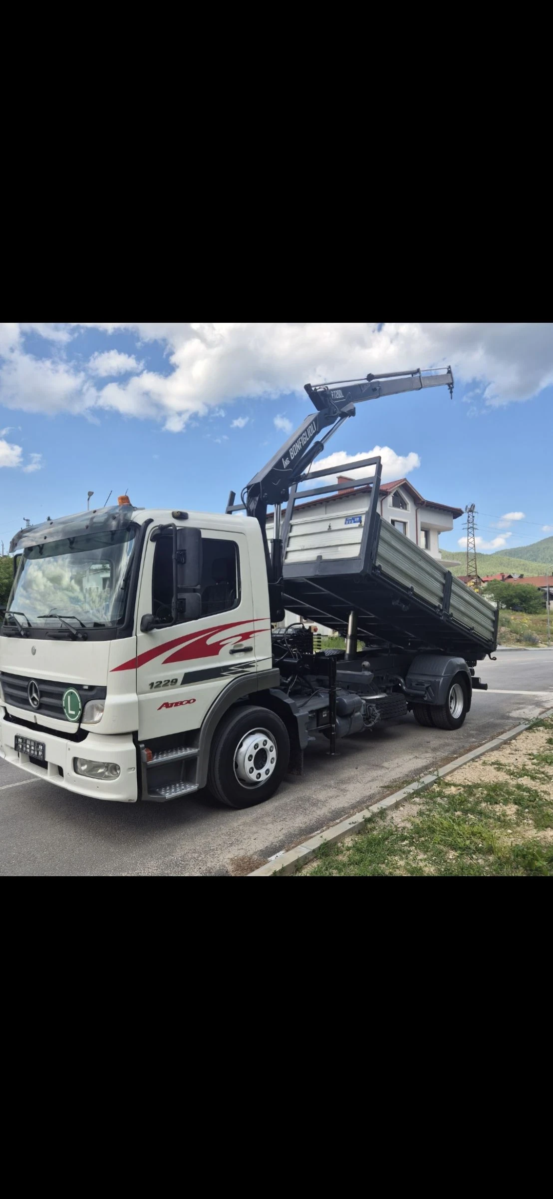 Mercedes-Benz Atego 1229, снимка 2 - Камиони - 55190145