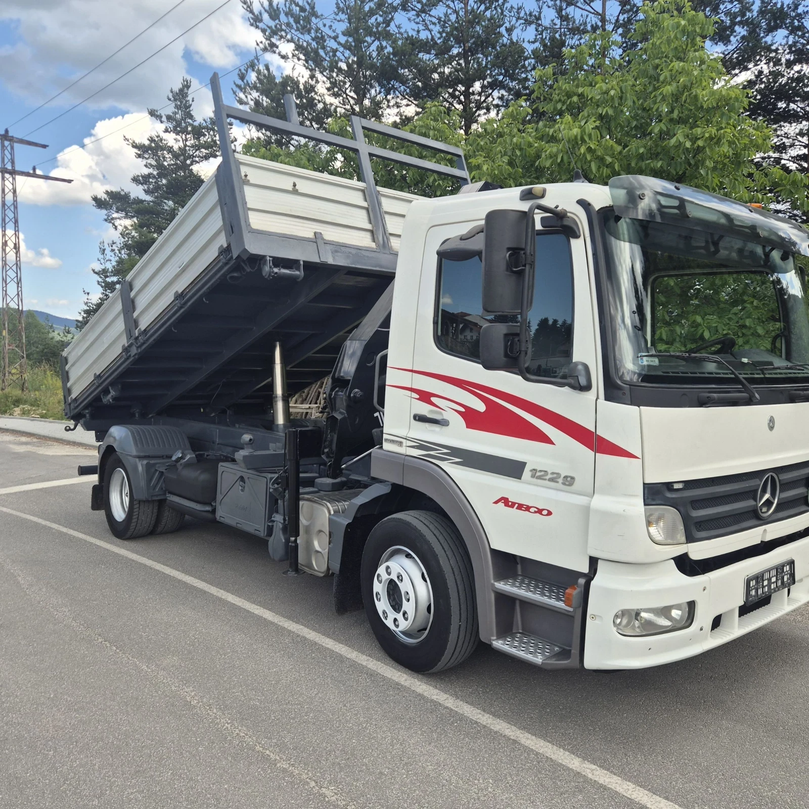 Mercedes-Benz Atego 1229, снимка 3 - Камиони - 55190145