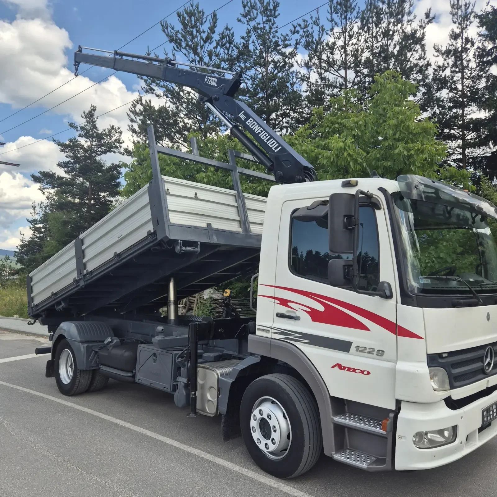 Mercedes-Benz Atego 1229