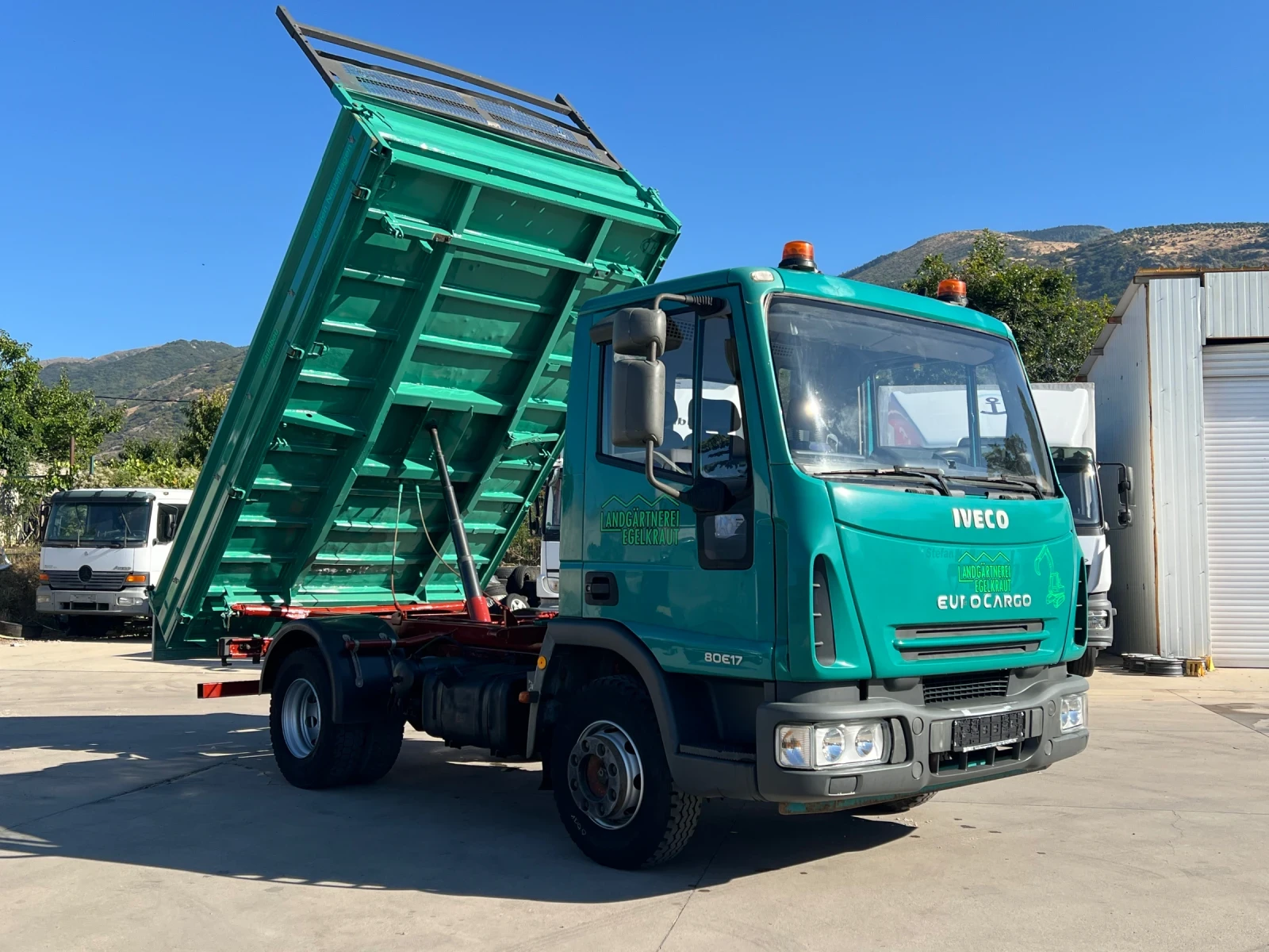 Iveco Eurocargo 80E17 САМОСВАЛ, снимка 2 - Камиони - 55678559