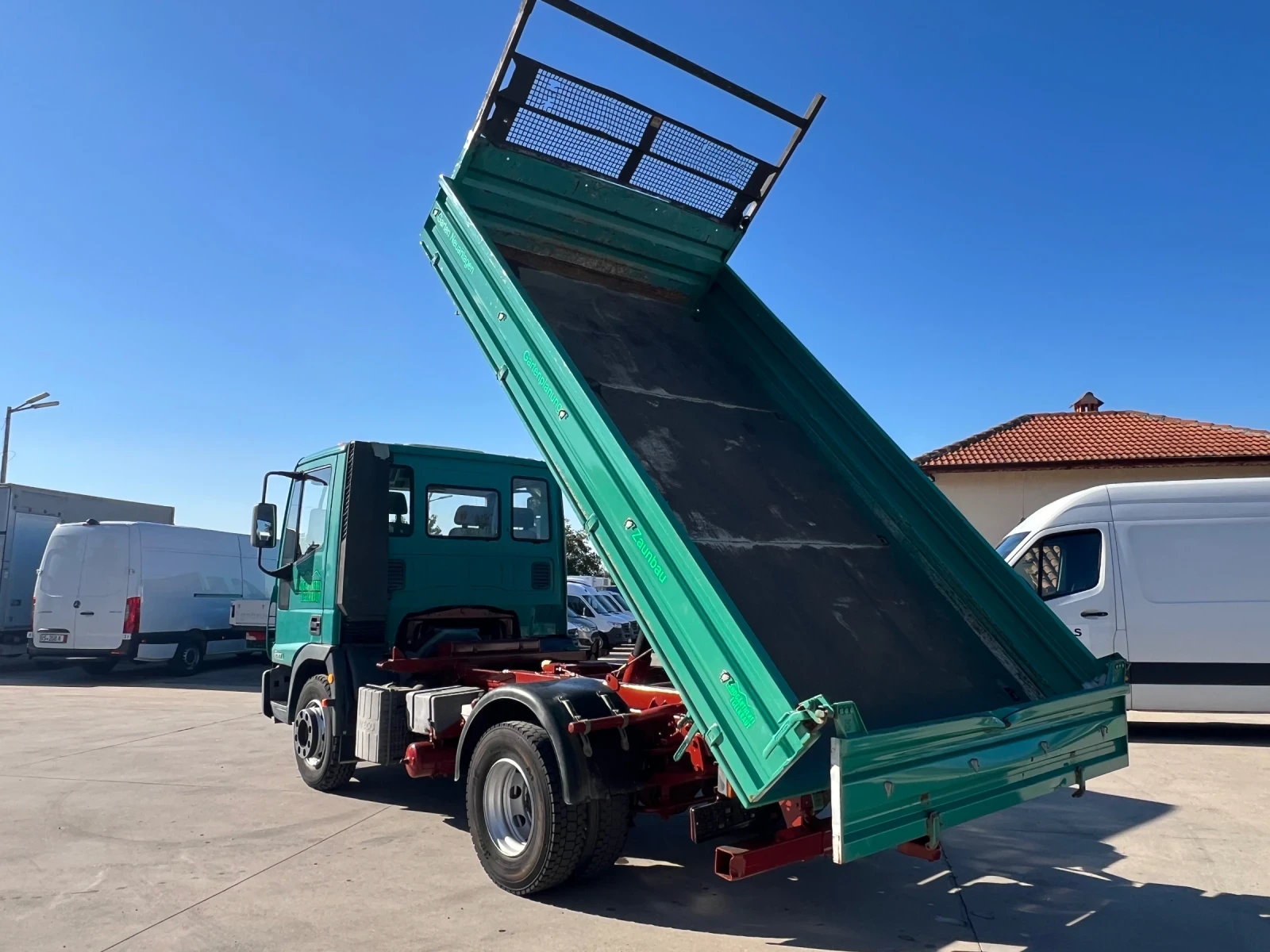 Iveco Eurocargo 80E17 САМОСВАЛ, снимка 5 - Камиони - 55678559