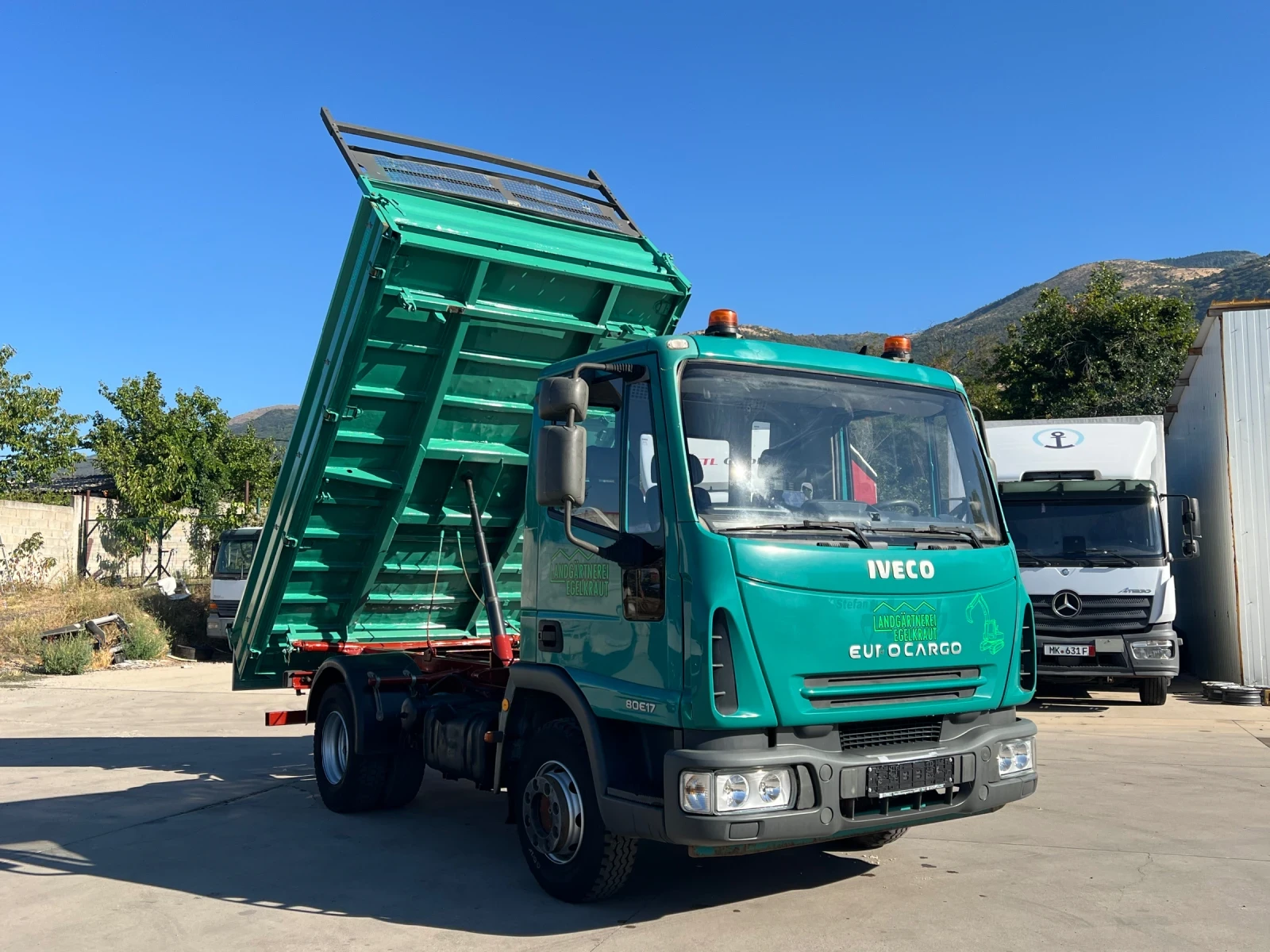 Iveco Eurocargo 80E17 САМОСВАЛ
