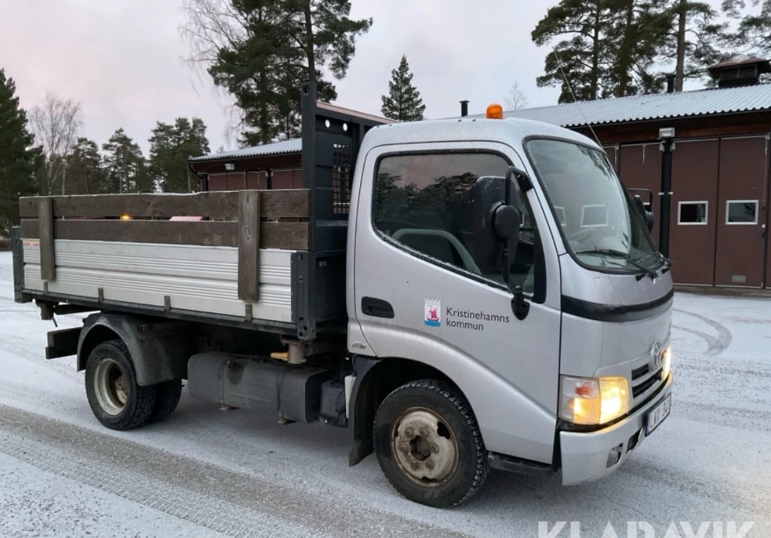 Toyota Dyna Самосвал , снимка 4 - Камиони - 56085129