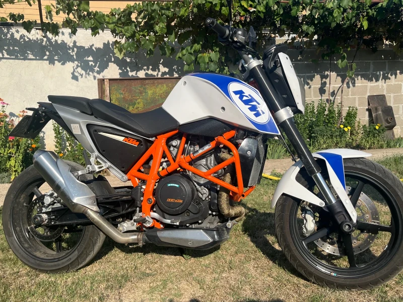 Ktm Duke 690, снимка 4 - Мотоциклети и мототехника - 51396096