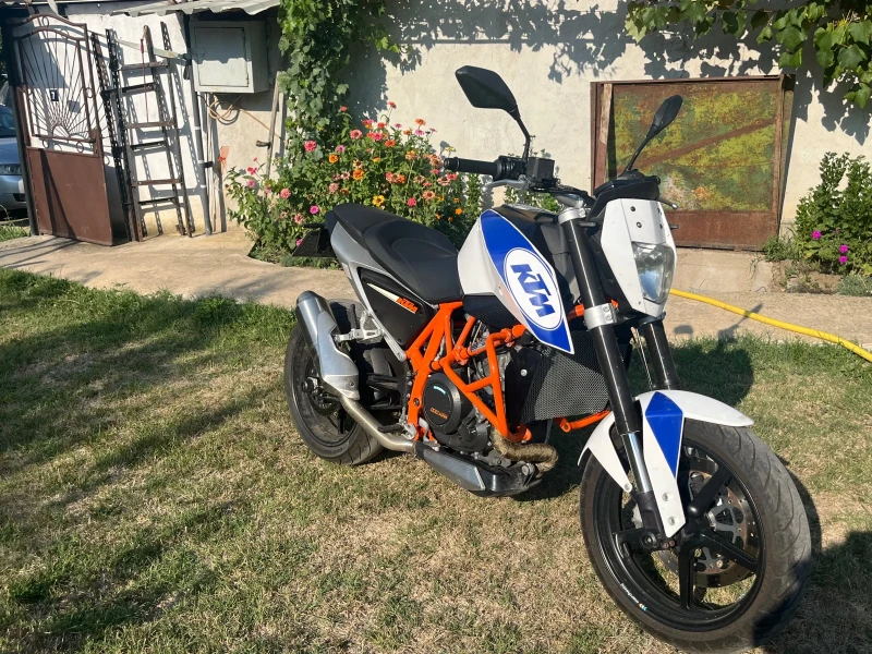 Ktm Duke 690, снимка 5 - Мотоциклети и мототехника - 51396096
