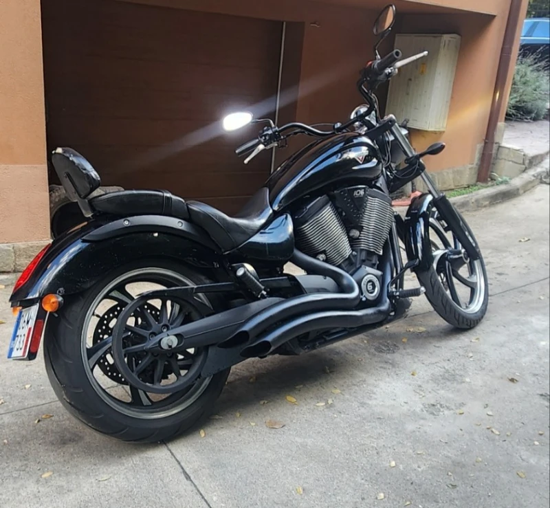 Victory Vegas 8 Ball, снимка 7 - Мотоциклети и мототехника - 52020612