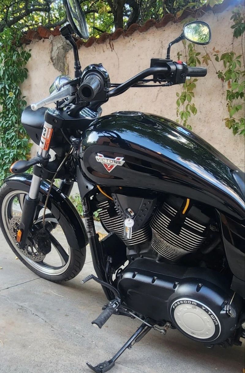 Victory Vegas 8 Ball, снимка 4 - Мотоциклети и мототехника - 52020612