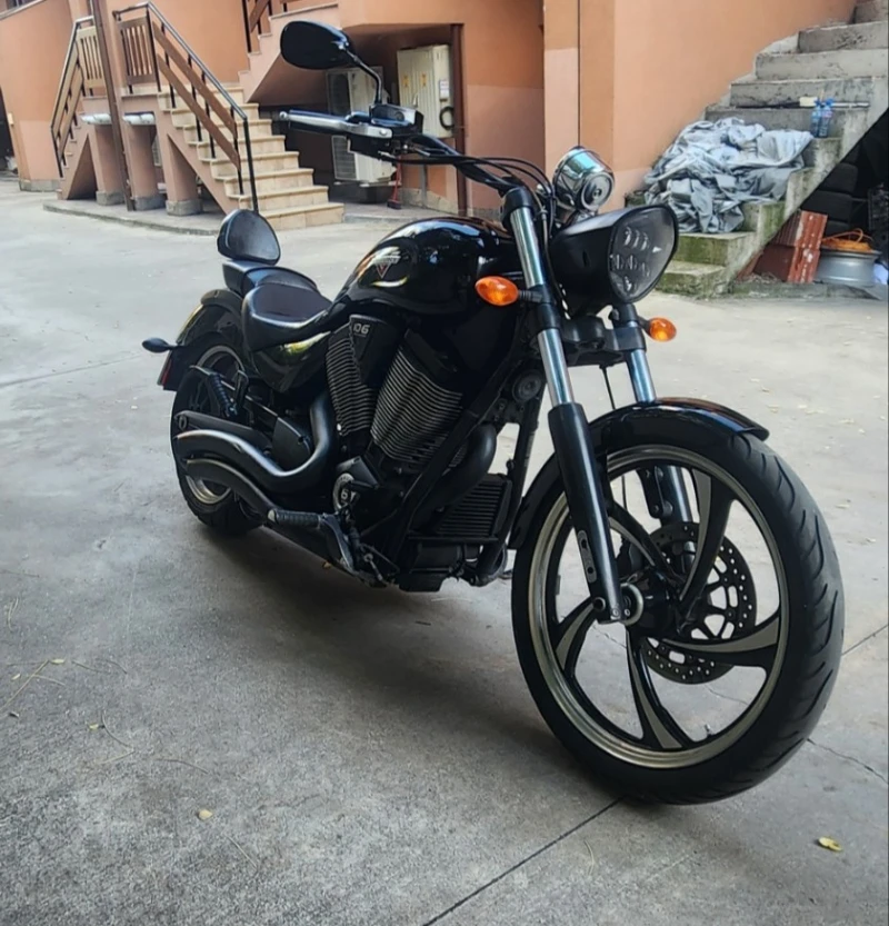 Victory Vegas 8 Ball, снимка 2 - Мотоциклети и мототехника - 52020612