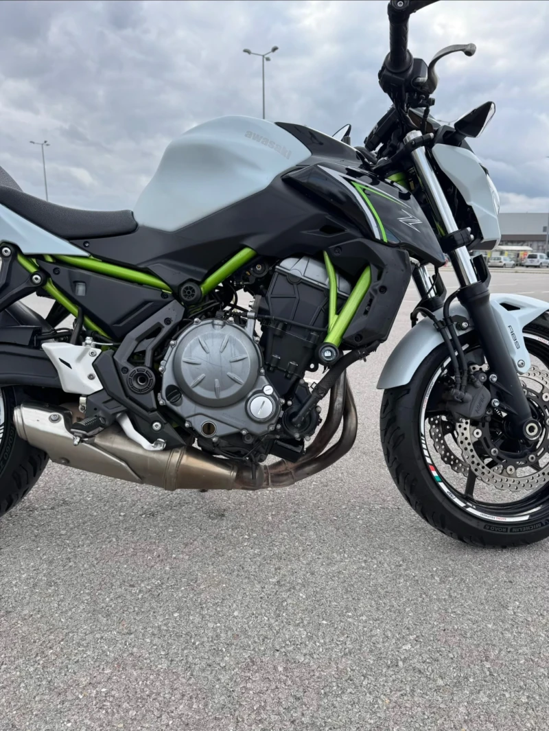 Kawasaki Z 650 ABS A2, снимка 5 - Мотоциклети и мототехника - 52187533