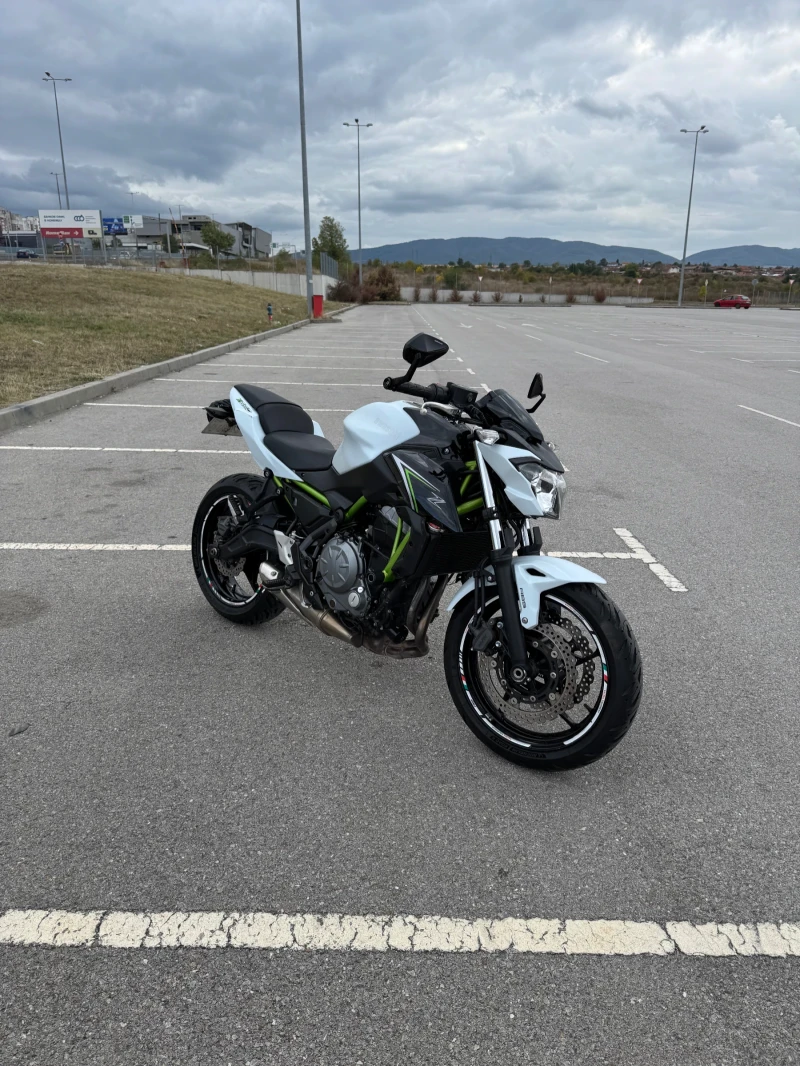 Kawasaki Z 650 ABS A2, снимка 2 - Мотоциклети и мототехника - 52187533