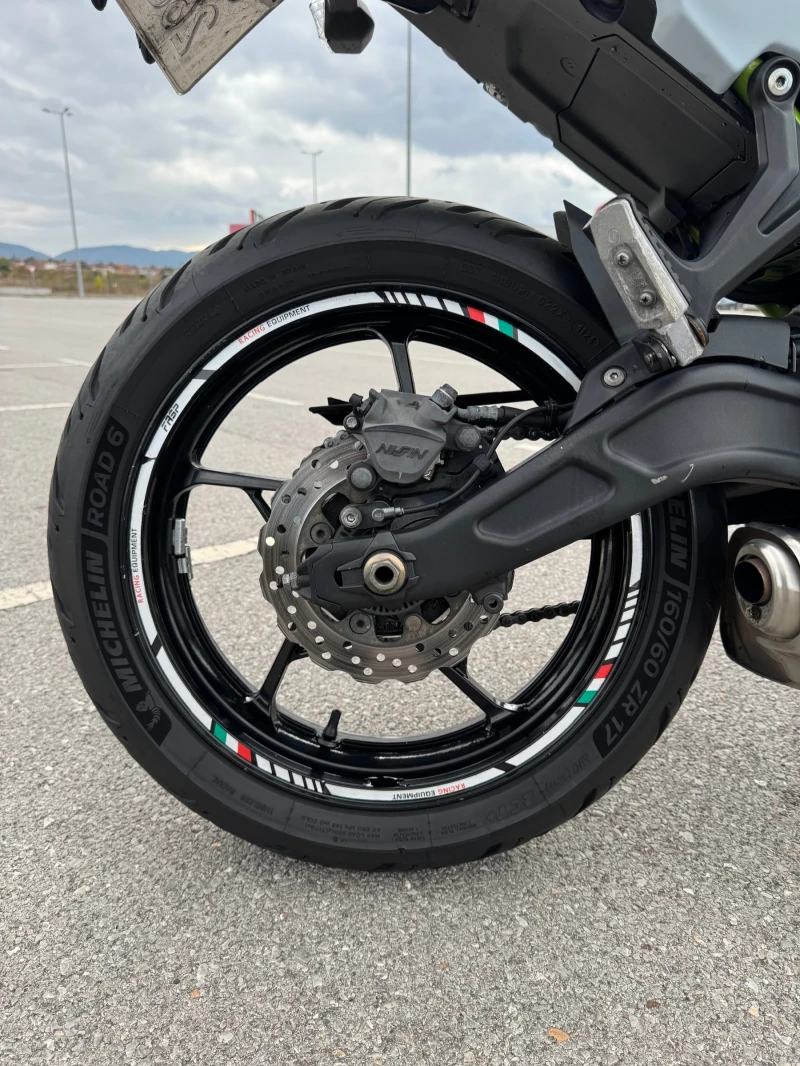 Kawasaki Z 650 ABS A2, снимка 8 - Мотоциклети и мототехника - 52187533