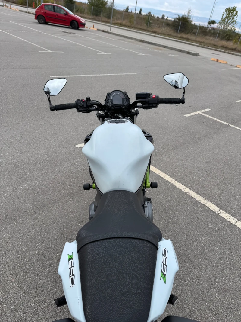 Kawasaki Z 650 ABS A2, снимка 4 - Мотоциклети и мототехника - 52187533