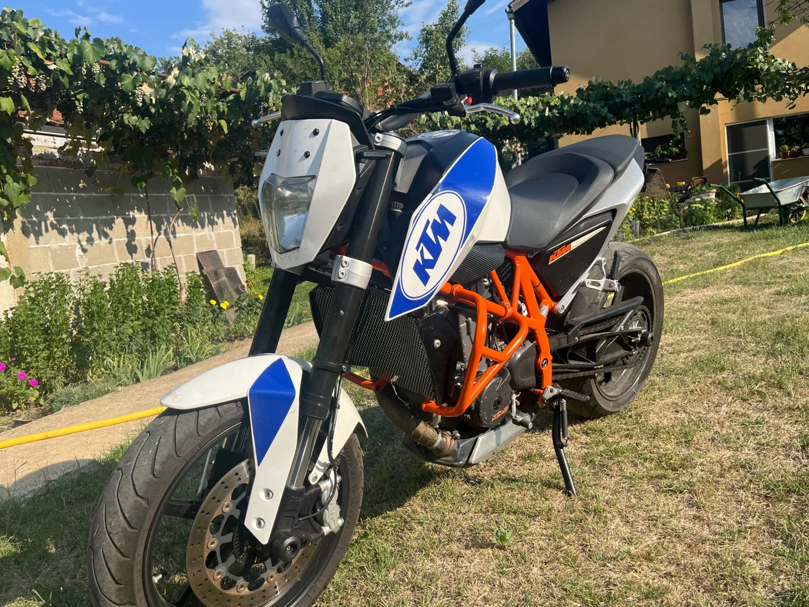 Ktm Duke 690, снимка 1