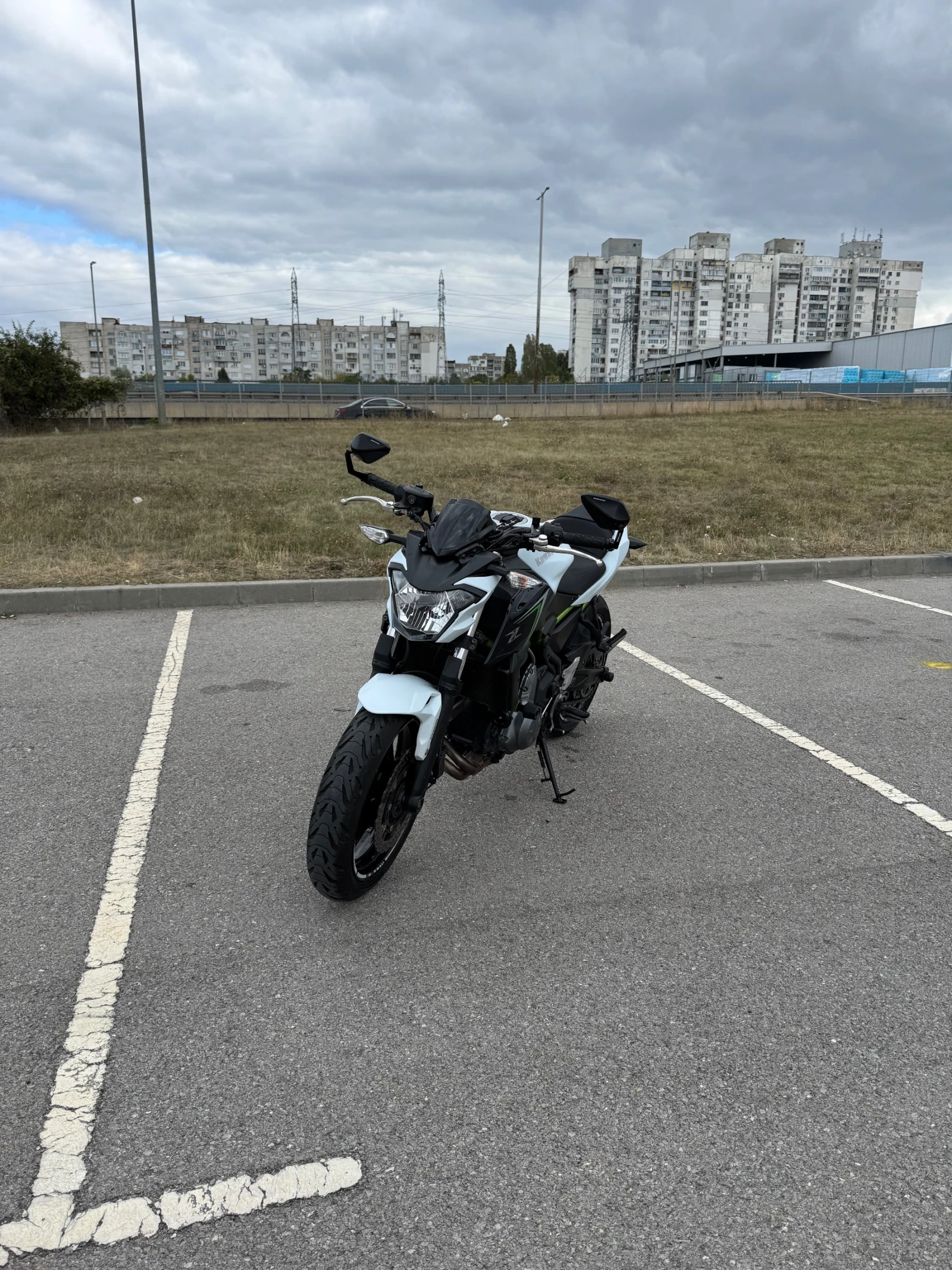 Kawasaki Z 650 ABS A2, снимка 1