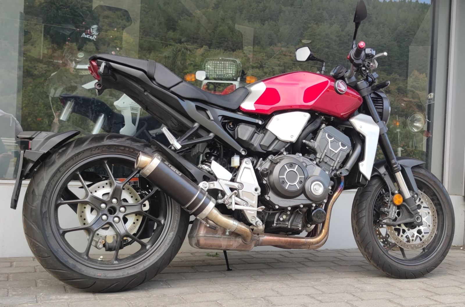 Honda Cb 1000 R Без табло - изображение 3