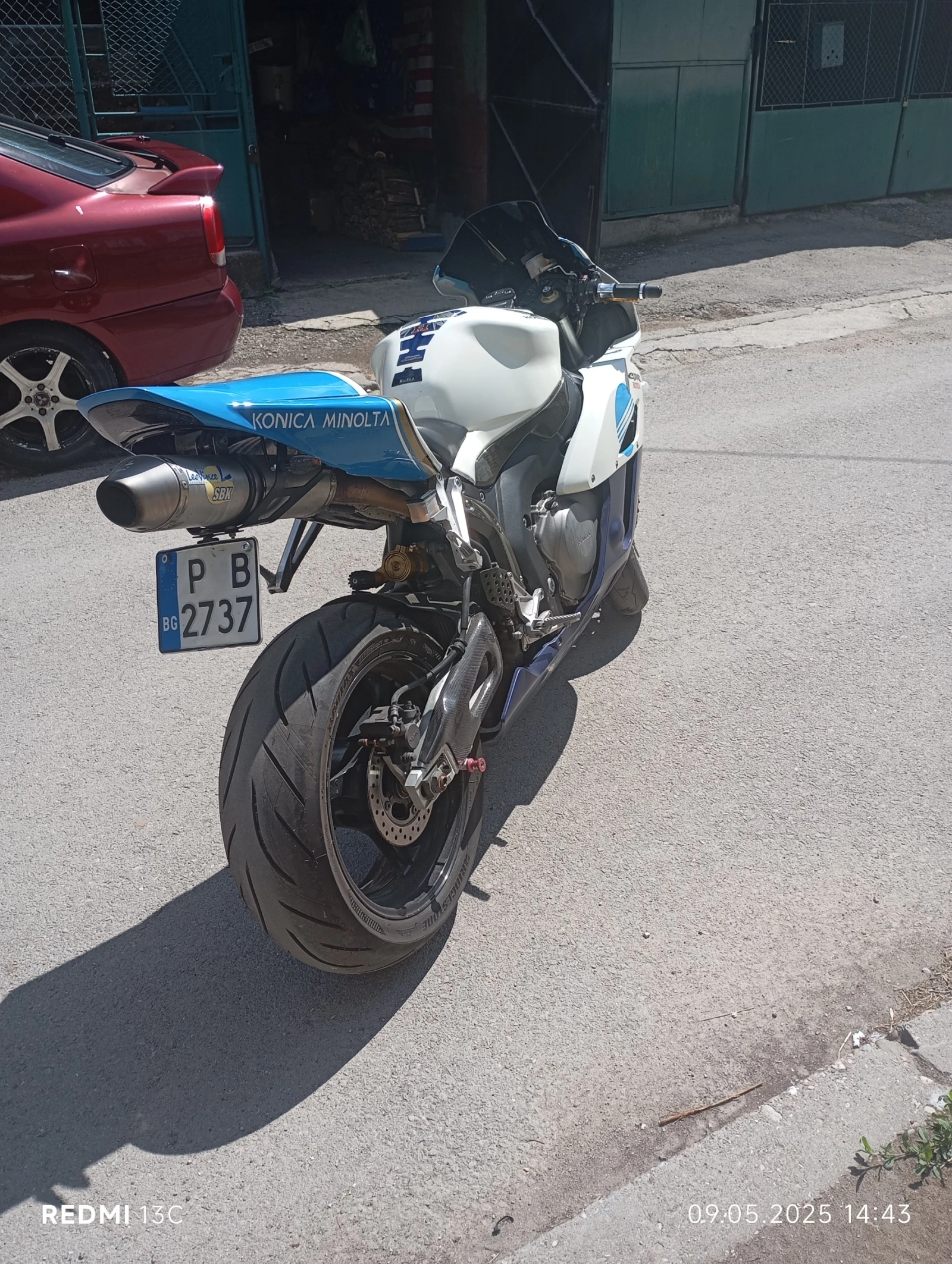 Honda Cbr 1000rr - изображение 4