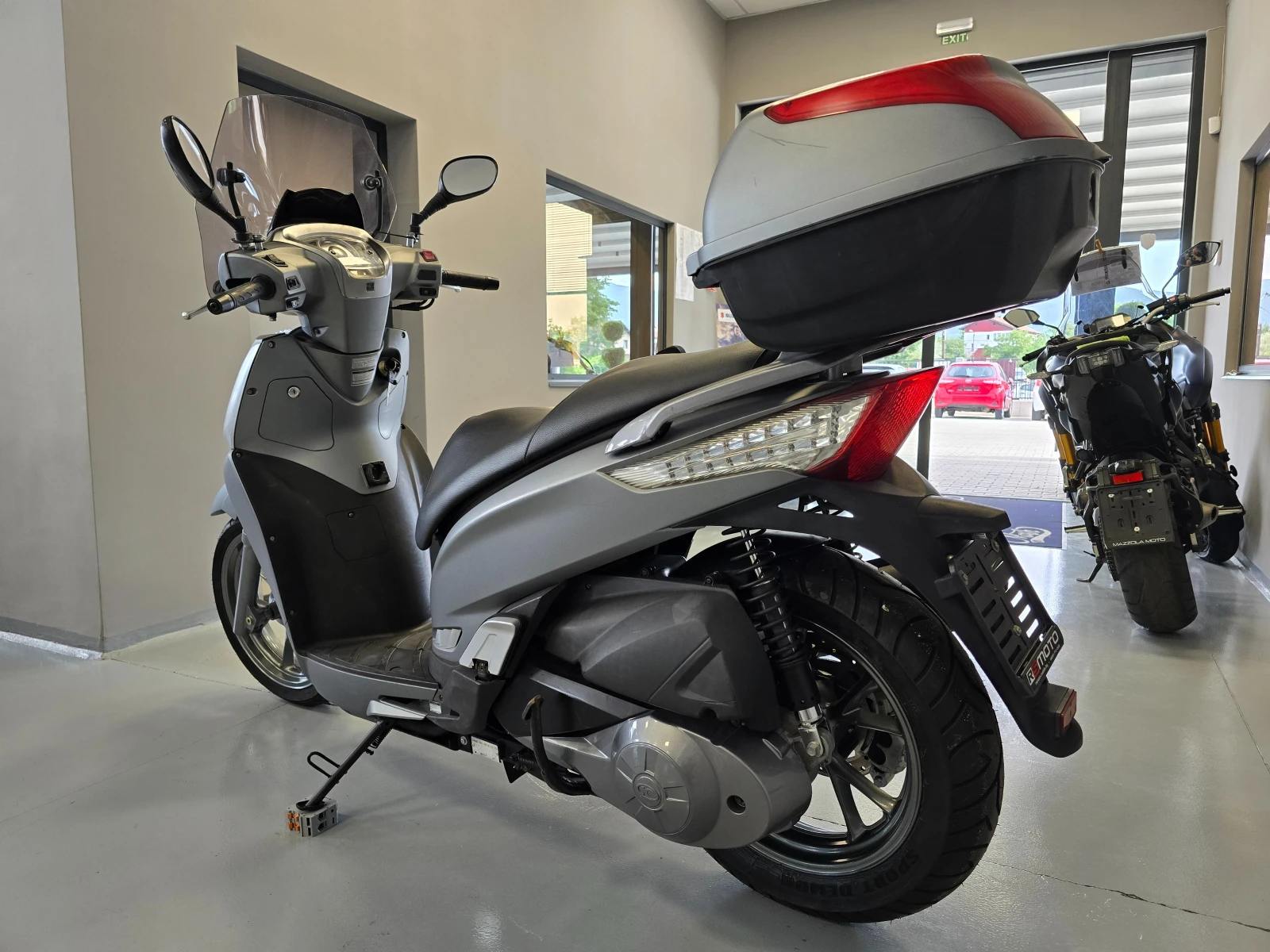Kymco People GTI 300ie, ABS, 2015г. - изображение 4