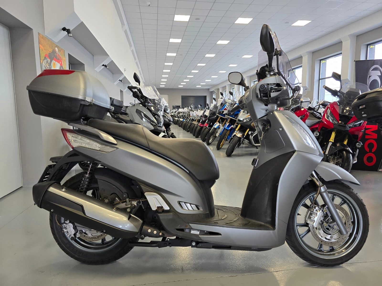 Kymco People GTI 300ie, ABS, 2015г. - изображение 2