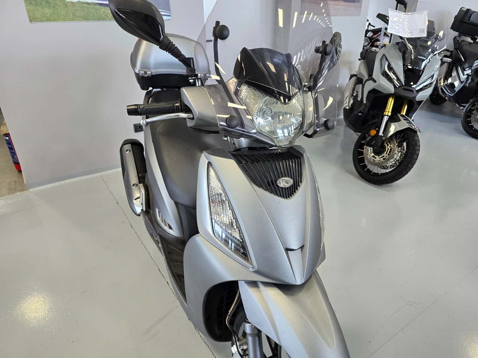 Kymco People GTI 300ie, ABS, 2015г. - изображение 8