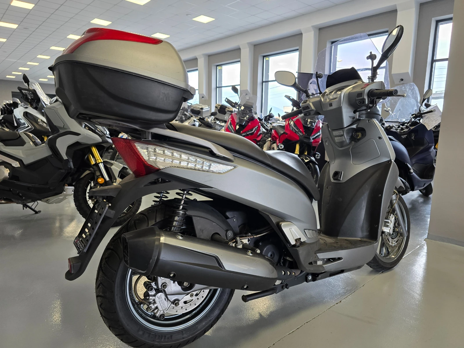 Kymco People GTI 300ie, ABS, 2015г. - изображение 3