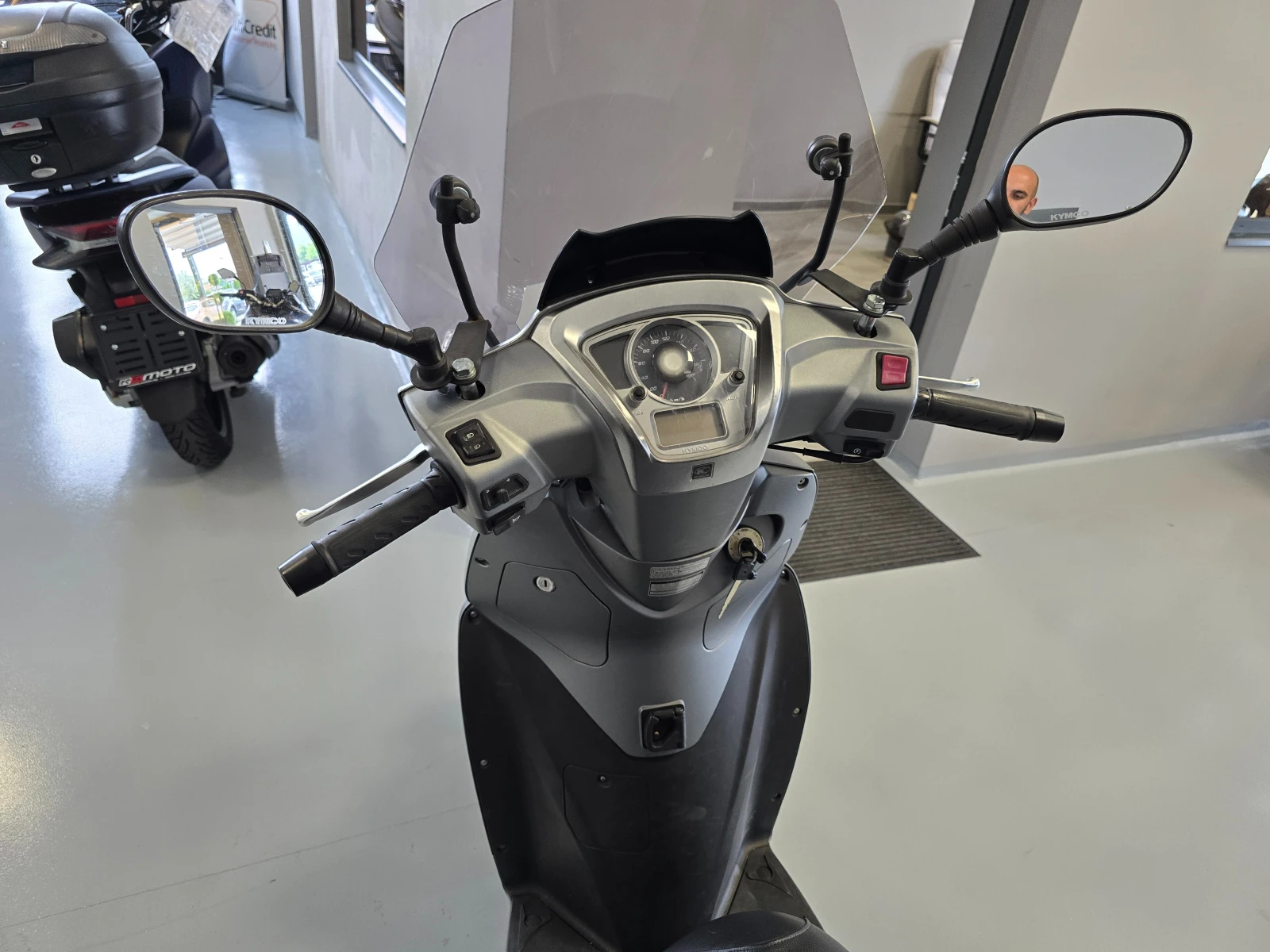 Kymco People GTI 300ie, ABS, 2015г. - изображение 9