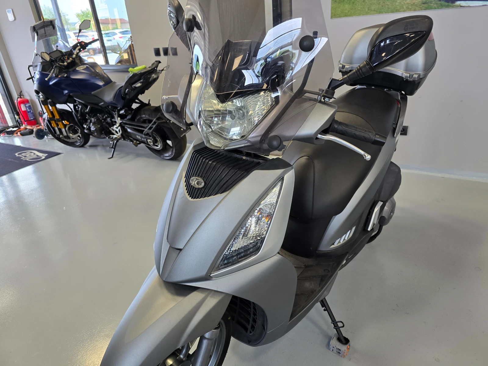 Kymco People GTI 300ie, ABS, 2015г. - изображение 7