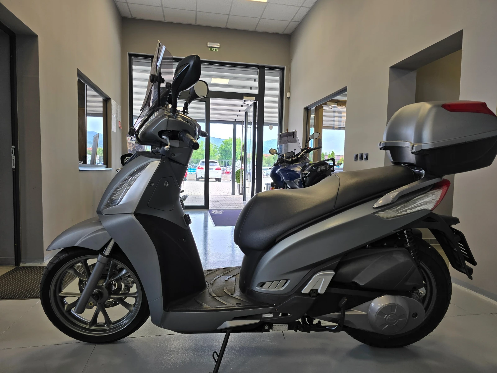 Kymco People GTI 300ie, ABS, 2015г. - изображение 5