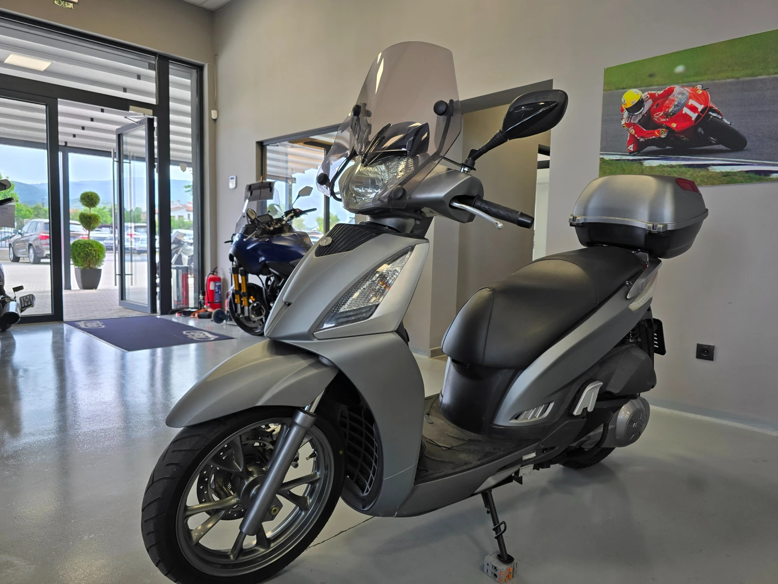Kymco People GTI 300ie, ABS, 2015г. - изображение 6